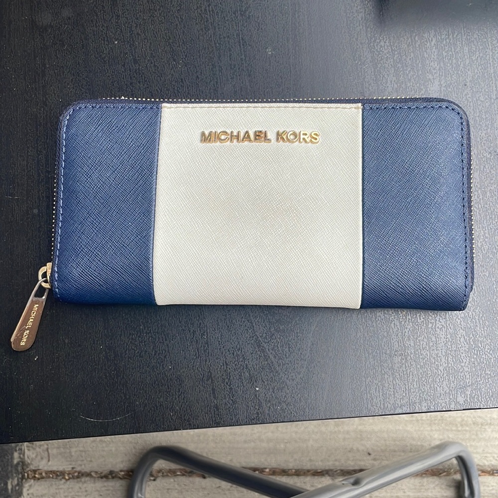 Michael Kors Two-Tone Wallet